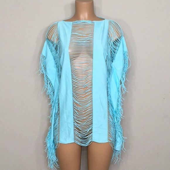 New PILYQ blue coverup. - Picture 5 of 10